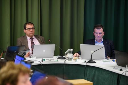 Občinski svet na 3. redni seji sprejel dvoletna proračuna 1